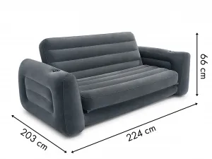 Nafukovacia pohovka Intex 2v1 66552NP