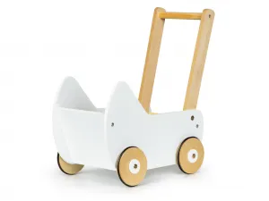 Drevený kočík pre bábiky Walker