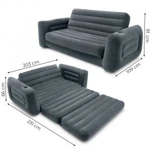 Nafukovacia pohovka Intex 2v1 66552NP