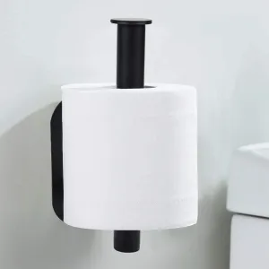 Držiak toaletného papiera čierny DERES