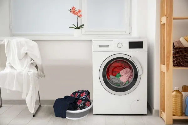 Okrúhla misa 37 cm bielo-sivá ELBA COMPACT 9 litrov