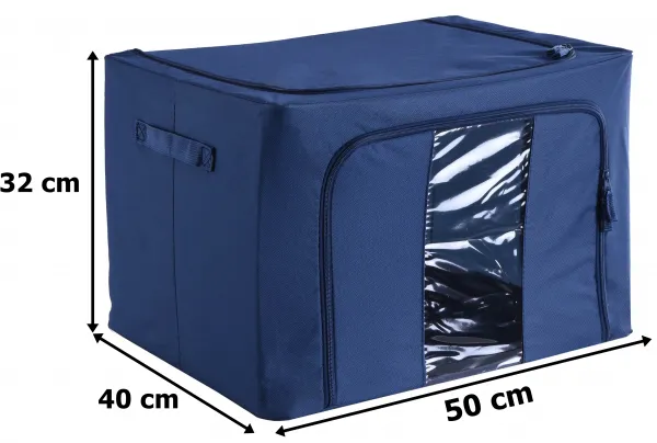 Skladací organizér EVAN navy blue