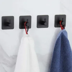Sada loftových vešiakov Kotos čierna