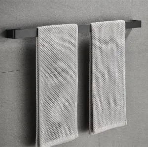 Kovový nástenný vešiak Kasos 30 cm čierny loft