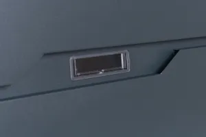 Vidar antracitová poštová schránka