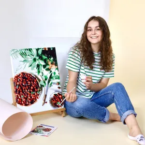 Maľovanie podľa čísiel recept na šťastie