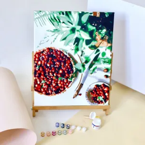 Maľovanie podľa čísiel recept na šťastie