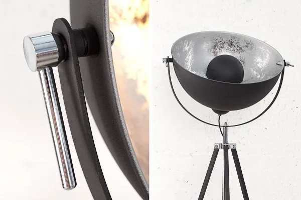LuxD 17833 Stojanová lampa Big Atelier 160 ČS Stojanové svietidlo