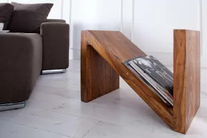 Odkladací stolík ZEUS Dekorhome Sheeshamové drevo