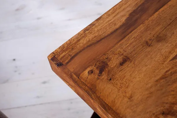 Odkladací stolík ZEUS Dekorhome Sheeshamové drevo