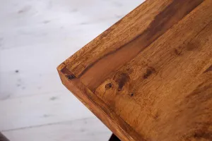 Odkladací stolík ZEUS Dekorhome Sheeshamové drevo