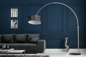Stojací lampa JEREVAN Dekorhome Čierna