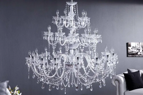 LuxD 17941 Luxusný luster Barisimo De Luxe závesné svietidlo