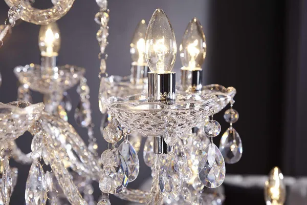 LuxD 17941 Luxusný luster Barisimo De Luxe závesné svietidlo