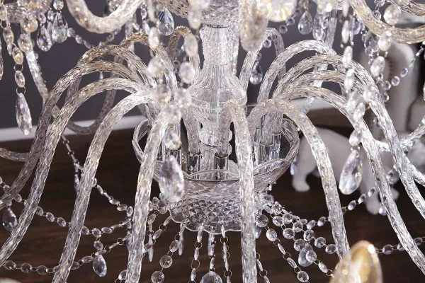LuxD 17941 Luxusný luster Barisimo De Luxe závesné svietidlo