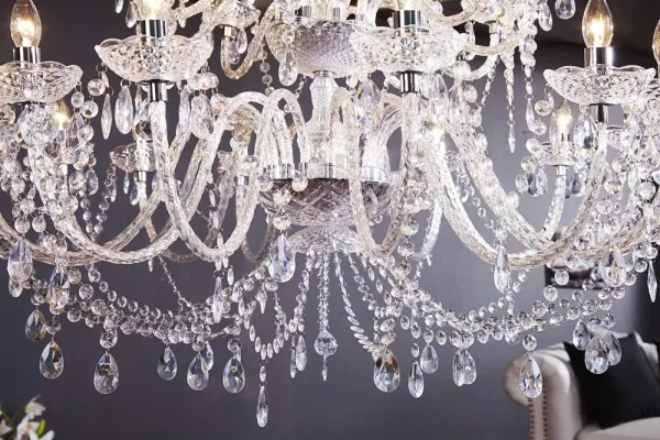 LuxD 17941 Luxusný luster Barisimo De Luxe závesné svietidlo