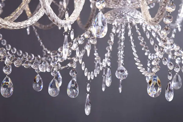 LuxD 17941 Luxusný luster Barisimo De Luxe závesné svietidlo