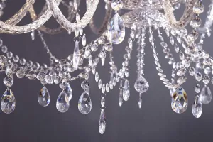 LuxD 17941 Luxusný luster Barisimo De Luxe závesné svietidlo