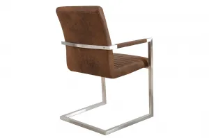 LuxD 18081 Stolička Imperium Antik coffee