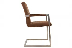LuxD 18081 Stolička Imperium Antik coffee