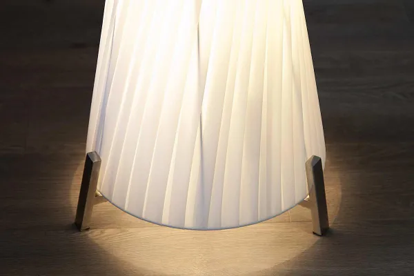 Stojací lampa PALLAS Dekorhome 180 cm