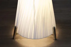 Stojací lampa PALLAS Dekorhome 180 cm