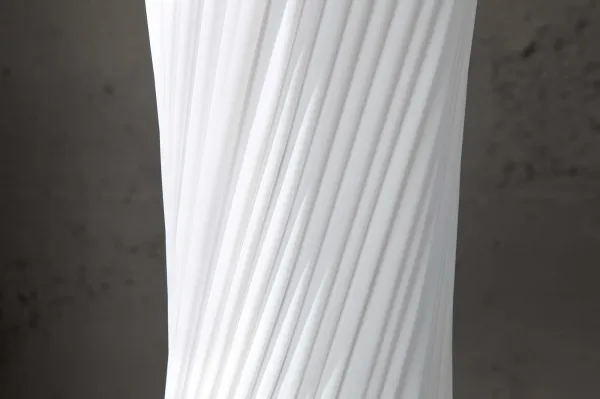 Stojací lampa PALLAS Dekorhome 180 cm