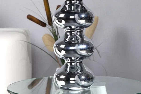 LuxD 17147 Stolná lampa Milly čierna