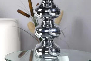 LuxD 17147 Stolná lampa Milly čierna
