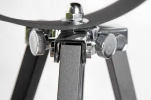 LuxD 20499 Stojanová lampa STAGE 140 čierno zlatá Stojanové svietidlo
