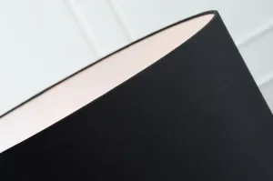 LuxD 20357 Stojanová lampa Dawson čierna Stojanové svietidlo