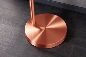 Stojaca lampa BANGUI 170 - 210 cm Dekorhome Medená