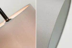 LuxD 22862 Závesné svietidlo Shadow 100 cm čierna - zlatá závesné svietidlo