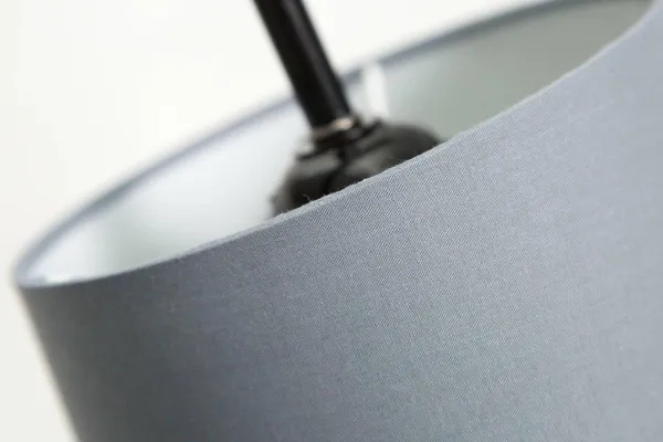 LuxD 22862 Závesné svietidlo Shadow 100 cm čierna - zlatá závesné svietidlo