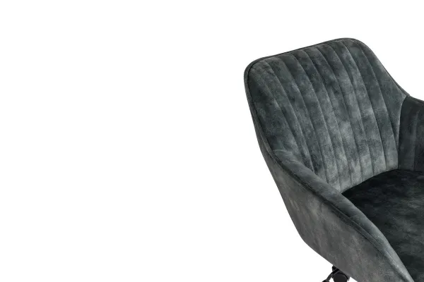 Kancelárske kreslo RHODE Dekorhome Tmavo zelená