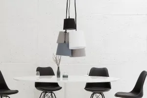 Závesná lampa LANSING Dekorhome