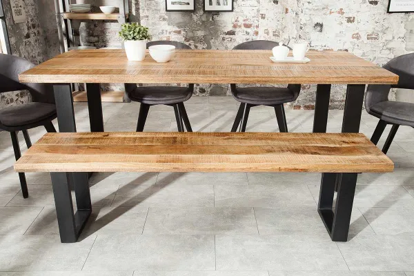 LuxD Luxusná lavica Thunder 170 cm / mango