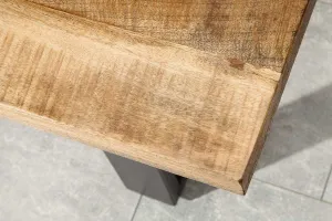 LuxD Luxusná lavica Thunder 170 cm / mango