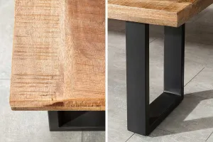 LuxD Luxusná lavica Thunder 170 cm / mango