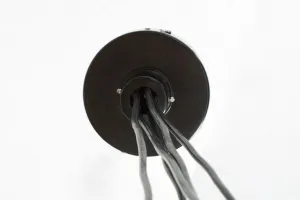 Závesná lampa LANSING Dekorhome