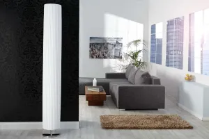 LuxD 17082 Stojanová PARLOR lampa biela Stojanové svietidlo