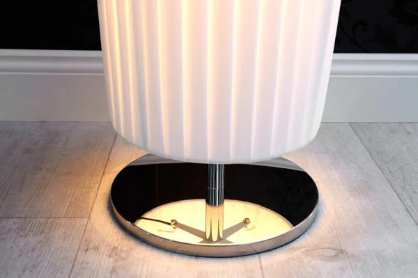 LuxD 17082 Stojanová PARLOR lampa biela Stojanové svietidlo
