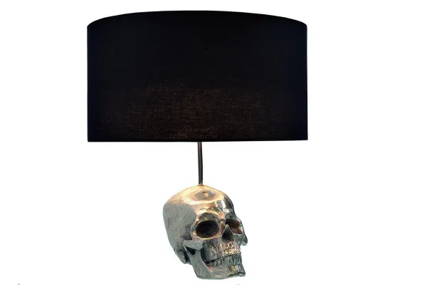 LuxD 20070 Stolná lampa Lebka / 44 cm