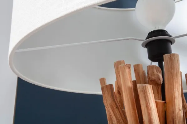 Stojacia lampa TYDEUS Dekorhome