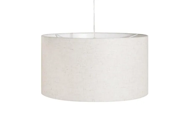 LuxD Dizajnové závesné svetlo Nash, 50 cm, prírodné