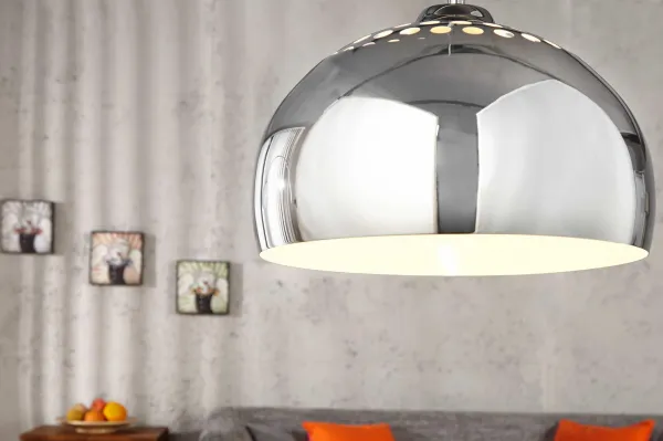 LuxD 16669 Lampa Sphere chróm závesné svietidlo