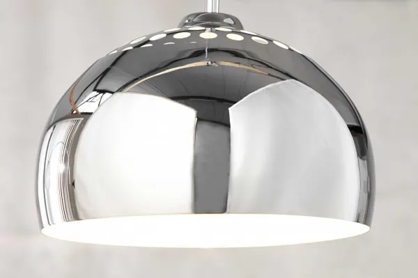 LuxD 16669 Lampa Sphere chróm závesné svietidlo