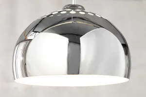 LuxD 16669 Lampa Sphere chróm závesné svietidlo