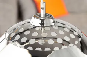 LuxD 16669 Lampa Sphere chróm závesné svietidlo