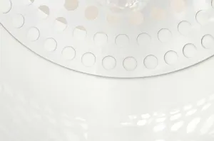 LuxD 16669 Lampa Sphere chróm závesné svietidlo
